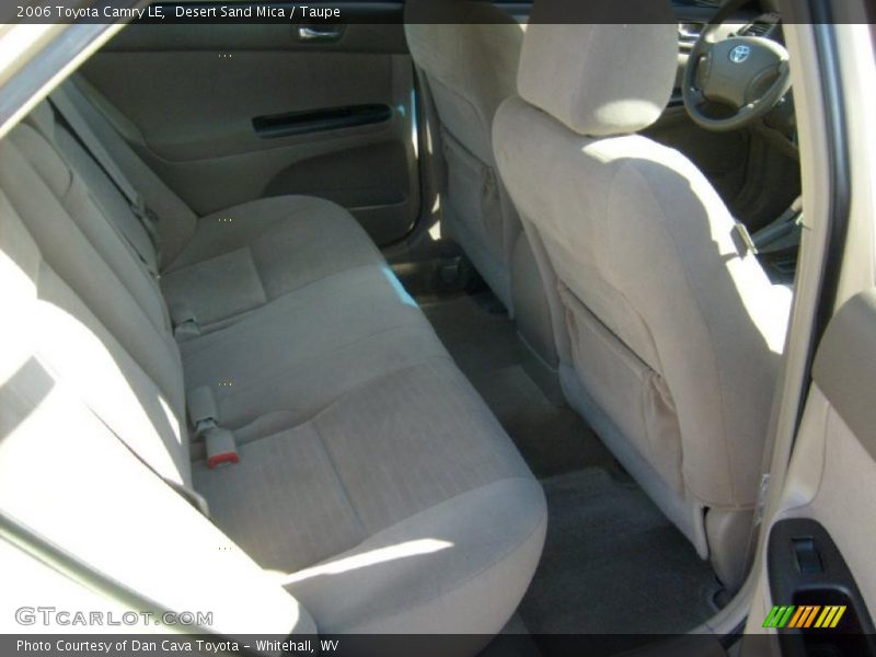 Desert Sand Mica / Taupe 2006 Toyota Camry LE