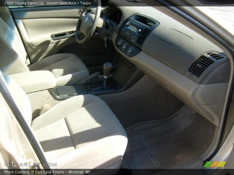Desert Sand Mica / Taupe 2006 Toyota Camry LE