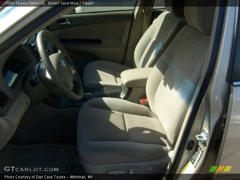 Desert Sand Mica / Taupe 2006 Toyota Camry LE