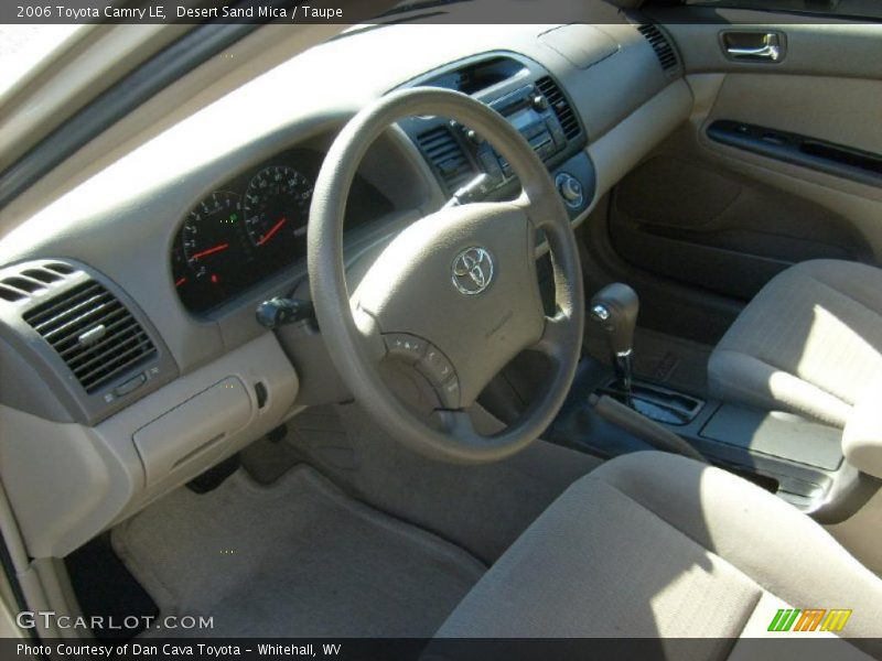 Desert Sand Mica / Taupe 2006 Toyota Camry LE