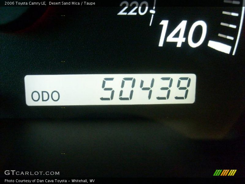 Desert Sand Mica / Taupe 2006 Toyota Camry LE