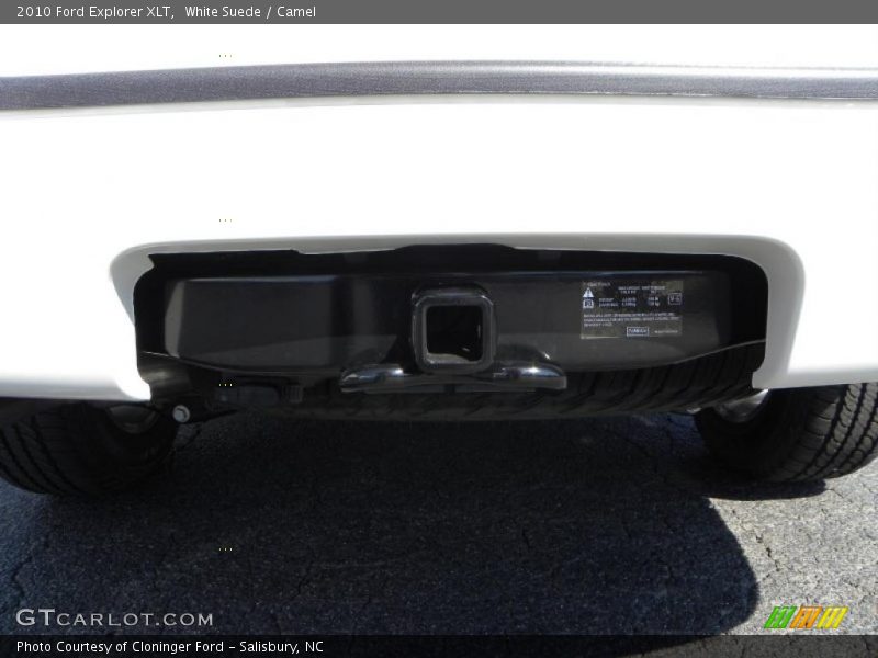 White Suede / Camel 2010 Ford Explorer XLT