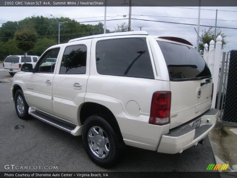 Summit White / Neutral/Shale 2002 GMC Yukon SLT 4x4