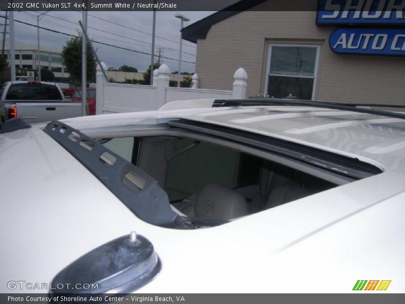 Summit White / Neutral/Shale 2002 GMC Yukon SLT 4x4
