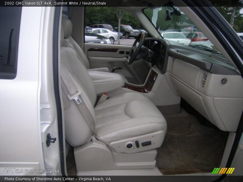 Summit White / Neutral/Shale 2002 GMC Yukon SLT 4x4