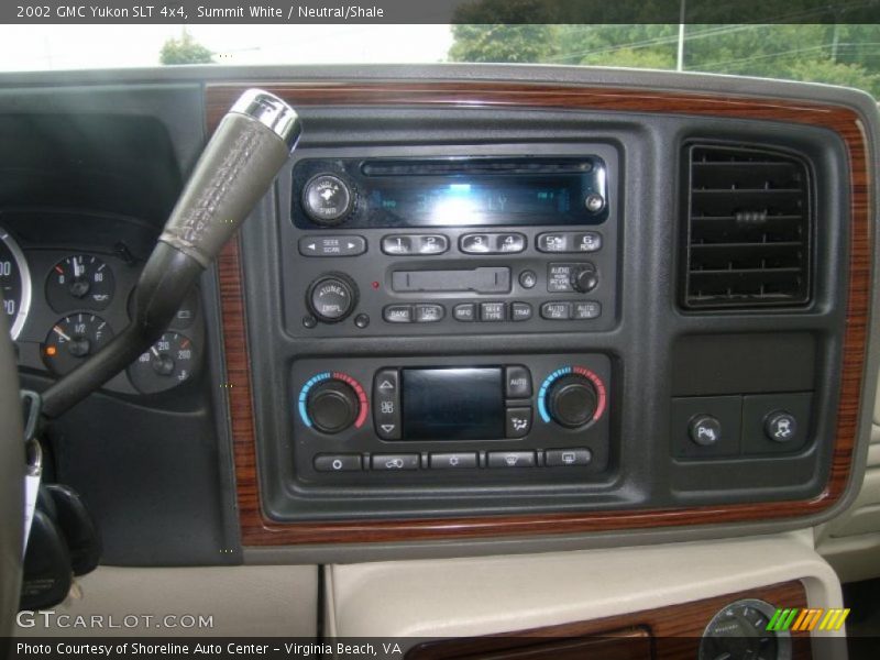 Summit White / Neutral/Shale 2002 GMC Yukon SLT 4x4