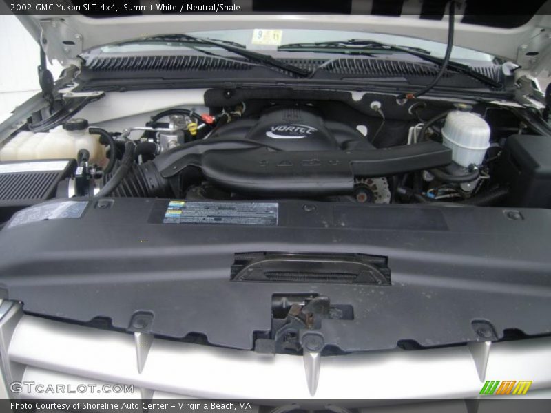 Summit White / Neutral/Shale 2002 GMC Yukon SLT 4x4