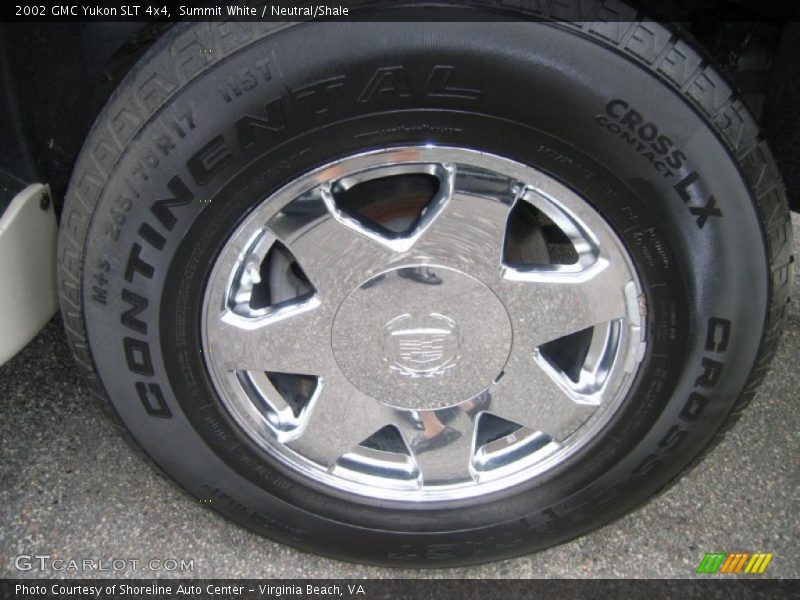  2002 Yukon SLT 4x4 Wheel