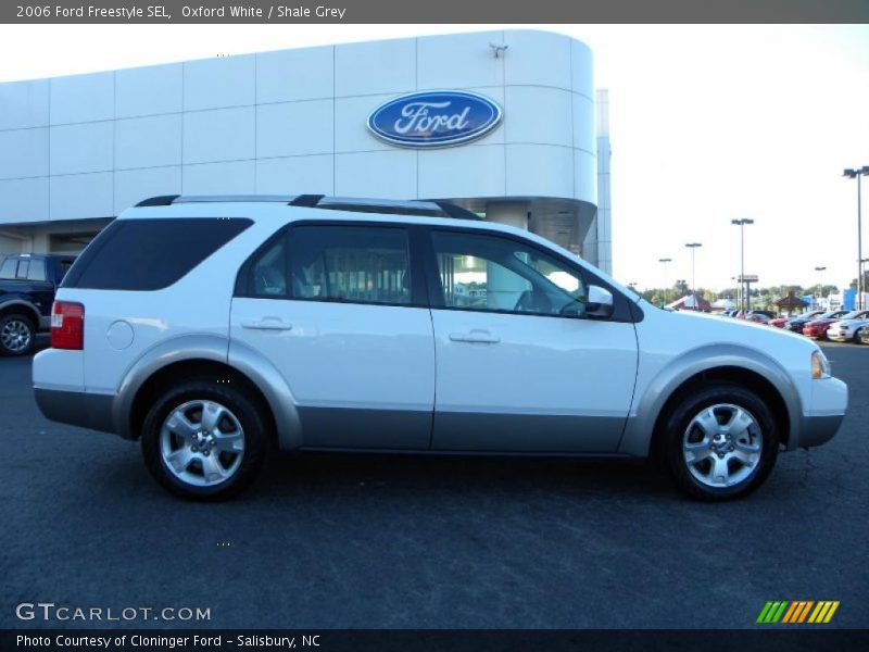 Oxford White / Shale Grey 2006 Ford Freestyle SEL