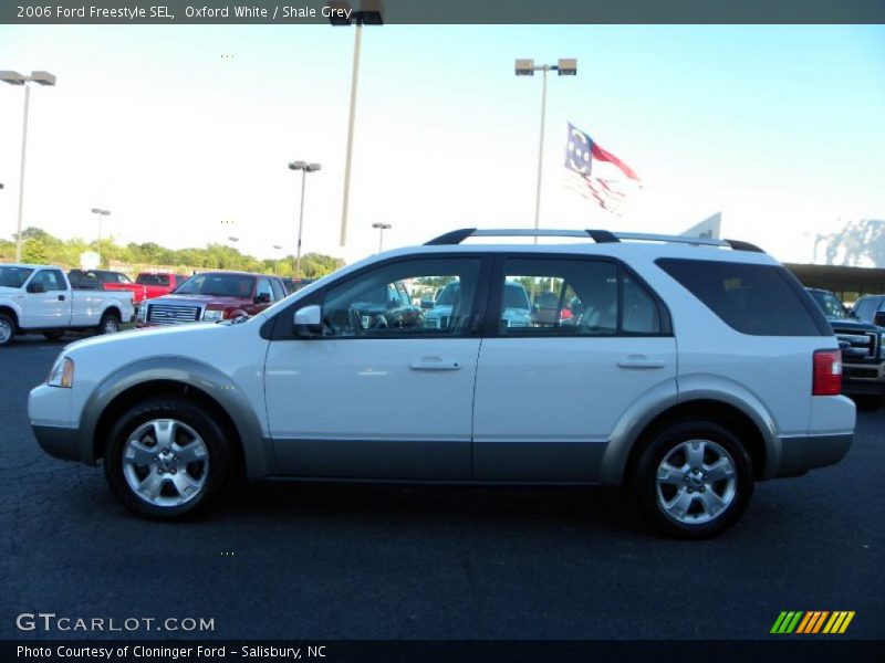 Oxford White / Shale Grey 2006 Ford Freestyle SEL
