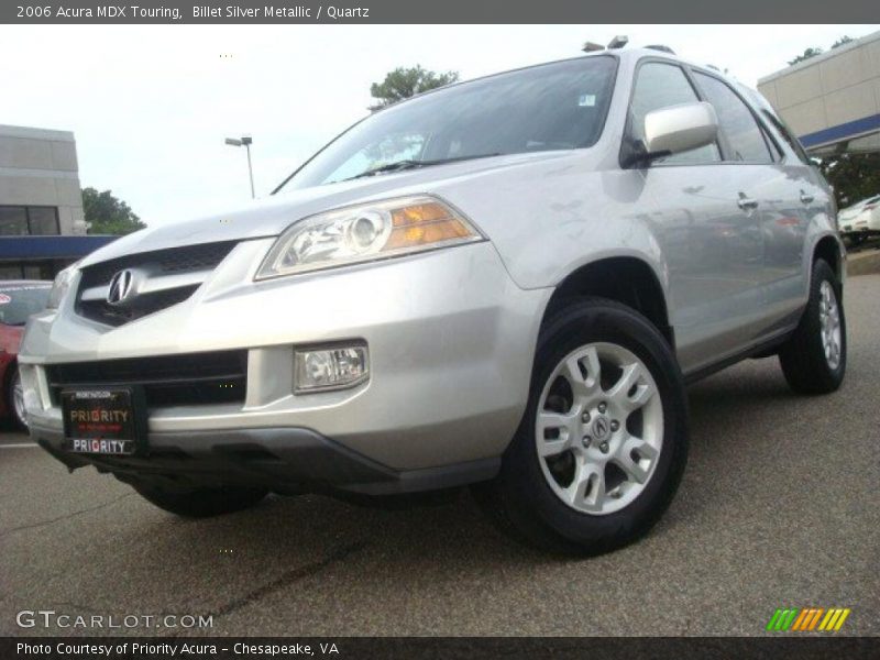 Billet Silver Metallic / Quartz 2006 Acura MDX Touring
