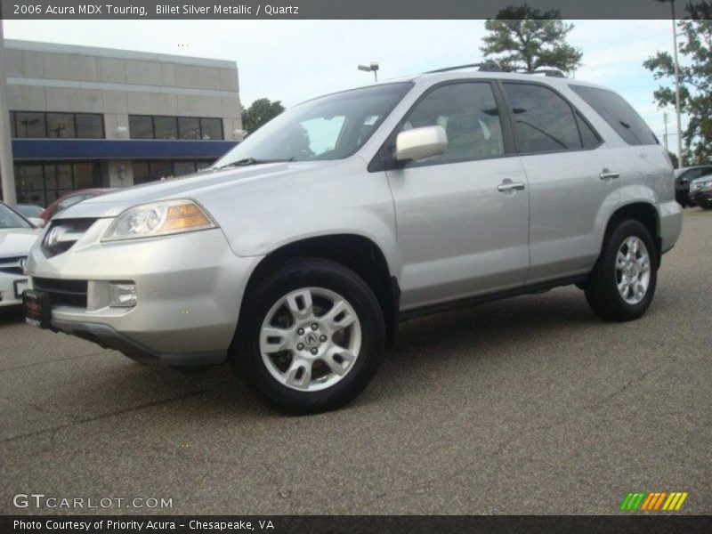 Billet Silver Metallic / Quartz 2006 Acura MDX Touring