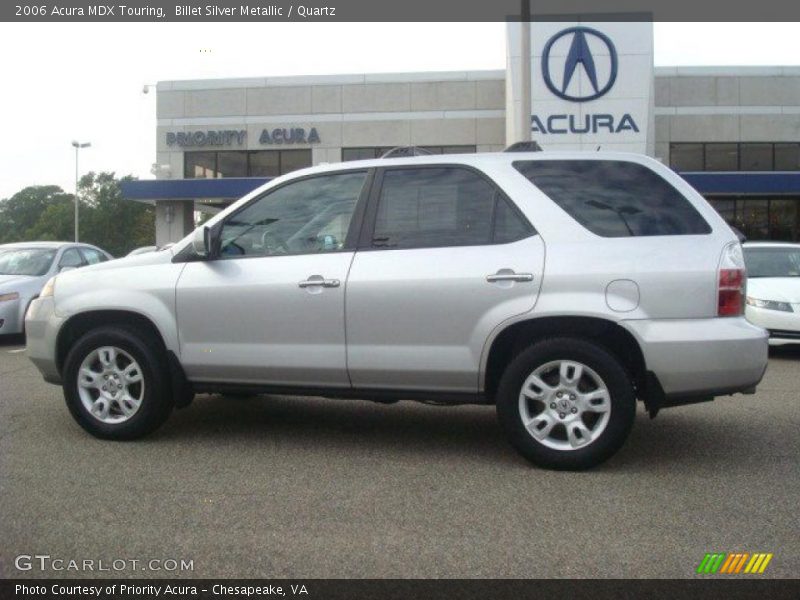 Billet Silver Metallic / Quartz 2006 Acura MDX Touring