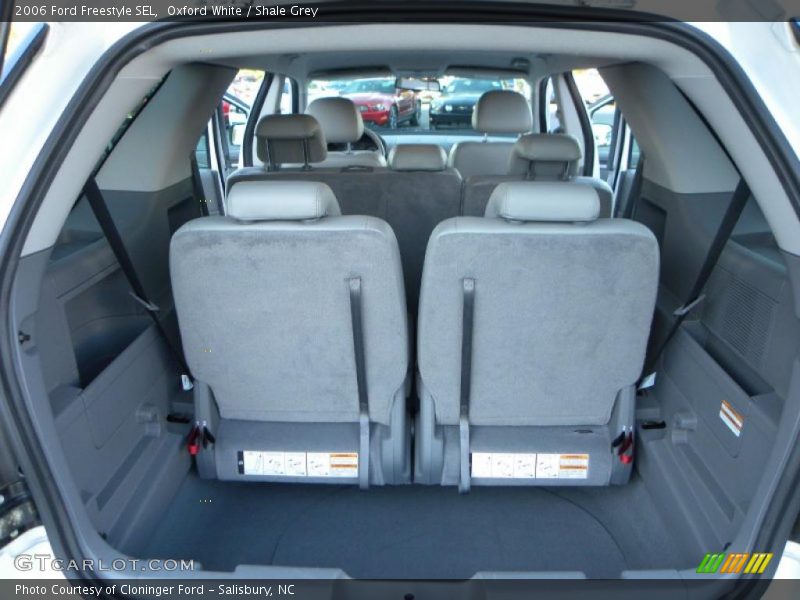 Oxford White / Shale Grey 2006 Ford Freestyle SEL