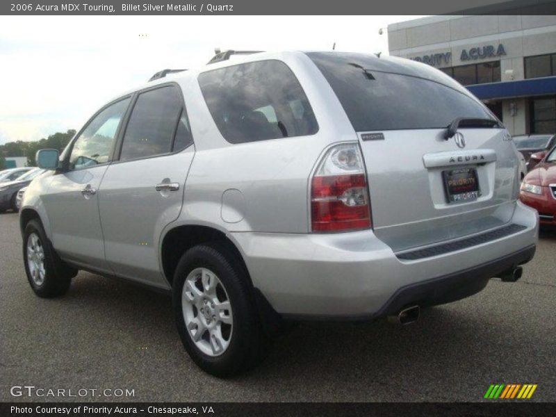 Billet Silver Metallic / Quartz 2006 Acura MDX Touring