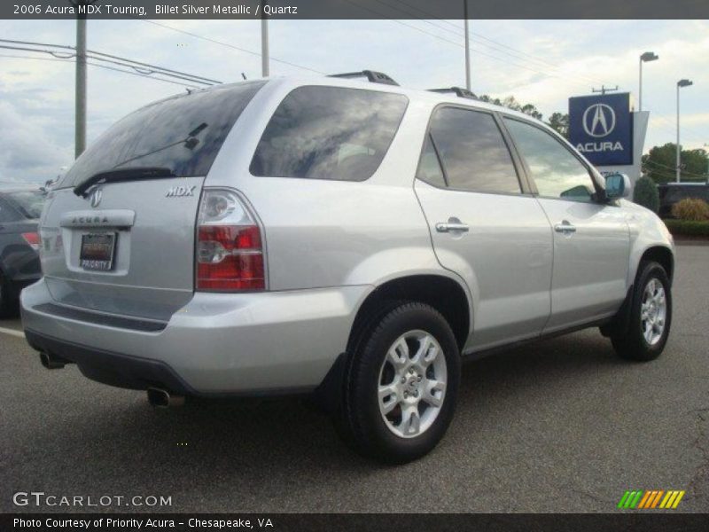 Billet Silver Metallic / Quartz 2006 Acura MDX Touring