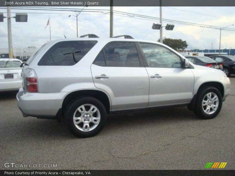 Billet Silver Metallic / Quartz 2006 Acura MDX Touring