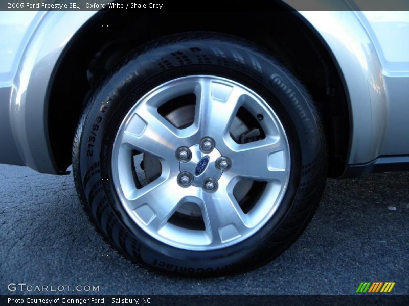 Oxford White / Shale Grey 2006 Ford Freestyle SEL