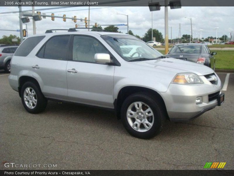 Billet Silver Metallic / Quartz 2006 Acura MDX Touring