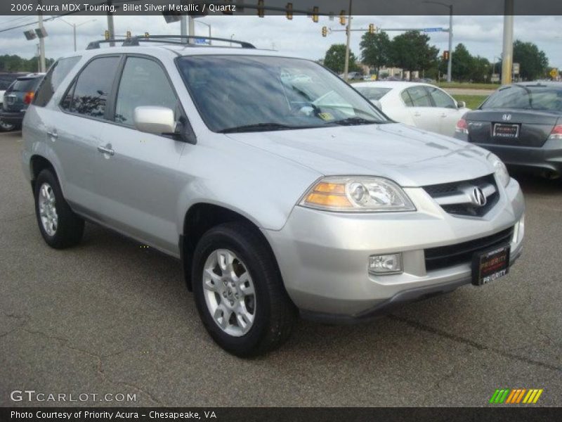 Billet Silver Metallic / Quartz 2006 Acura MDX Touring