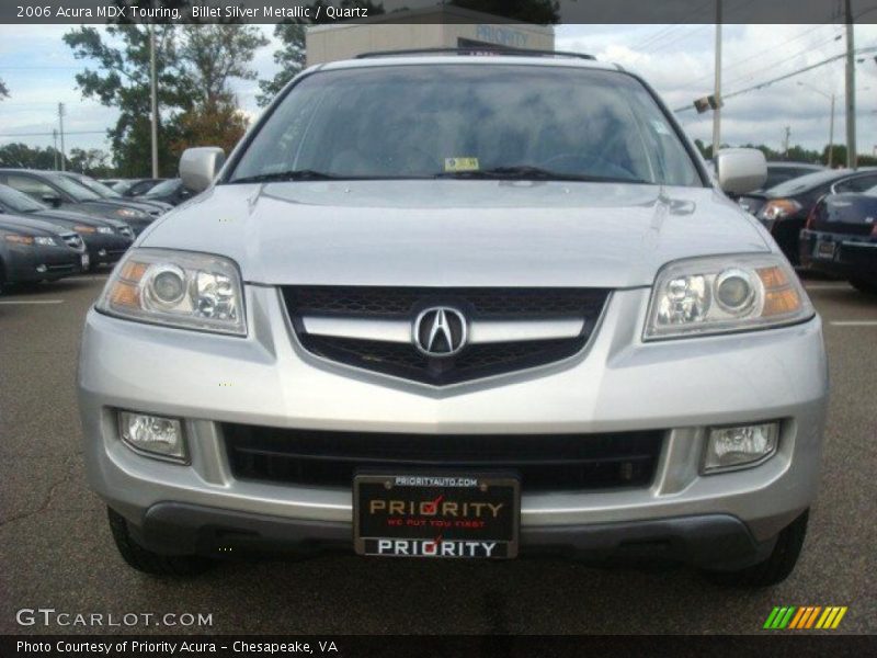 Billet Silver Metallic / Quartz 2006 Acura MDX Touring