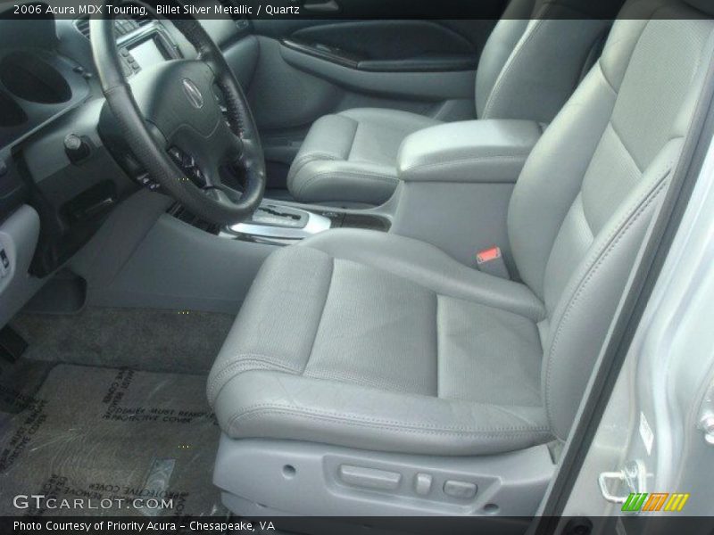 Billet Silver Metallic / Quartz 2006 Acura MDX Touring