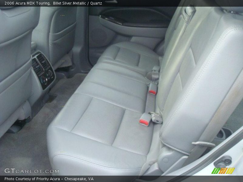 Billet Silver Metallic / Quartz 2006 Acura MDX Touring