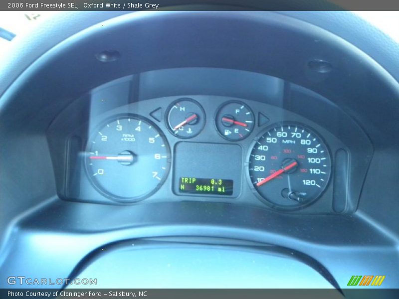 Oxford White / Shale Grey 2006 Ford Freestyle SEL