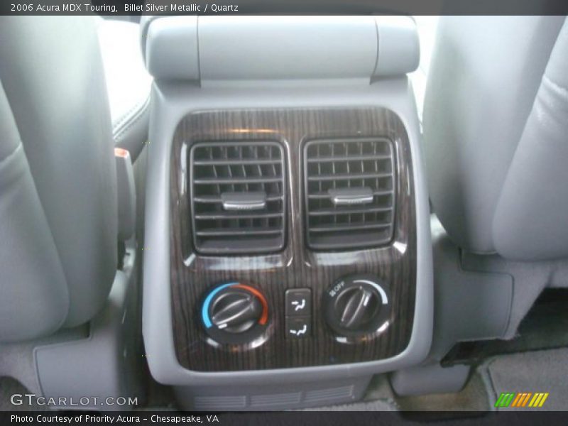 Billet Silver Metallic / Quartz 2006 Acura MDX Touring