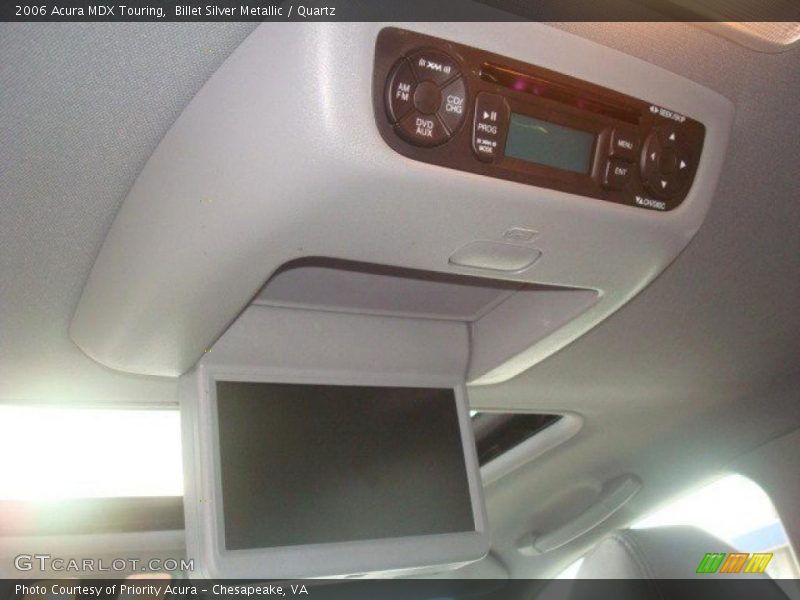 Billet Silver Metallic / Quartz 2006 Acura MDX Touring