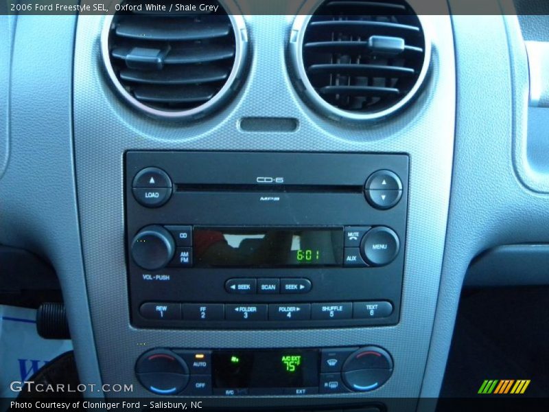 Oxford White / Shale Grey 2006 Ford Freestyle SEL