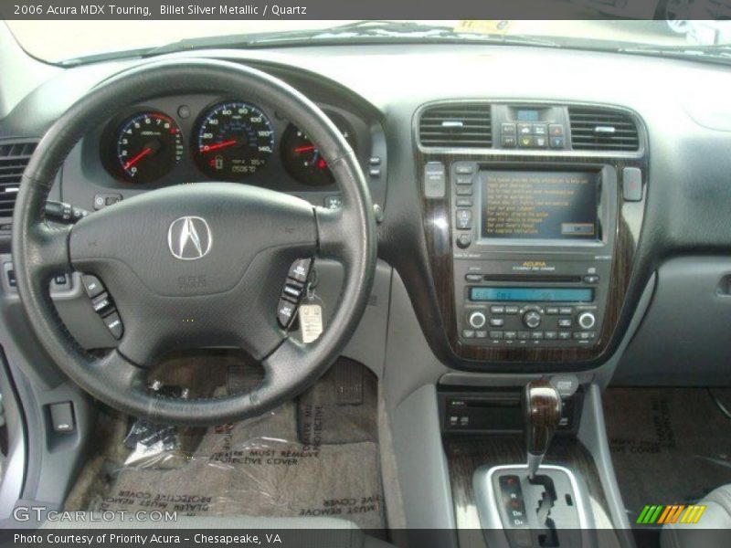 Billet Silver Metallic / Quartz 2006 Acura MDX Touring