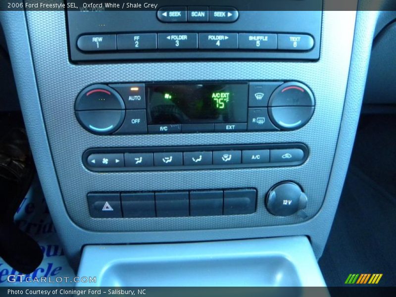 Oxford White / Shale Grey 2006 Ford Freestyle SEL