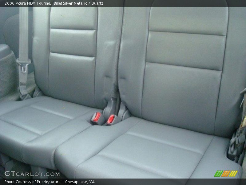 Billet Silver Metallic / Quartz 2006 Acura MDX Touring