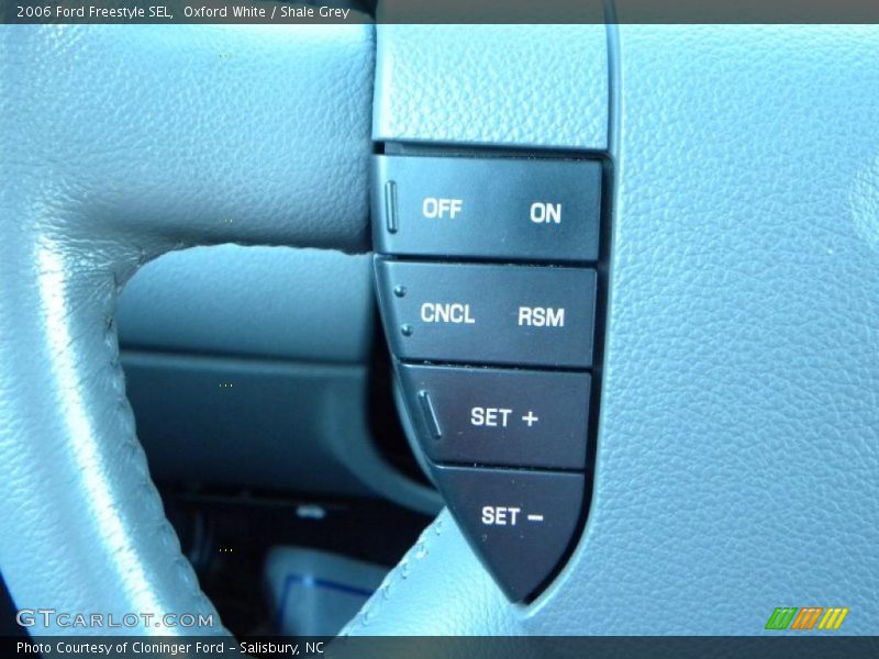 Oxford White / Shale Grey 2006 Ford Freestyle SEL
