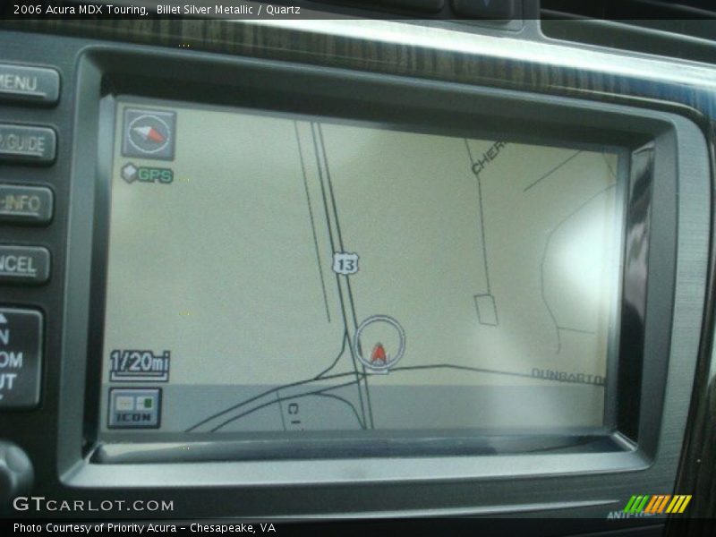 Billet Silver Metallic / Quartz 2006 Acura MDX Touring