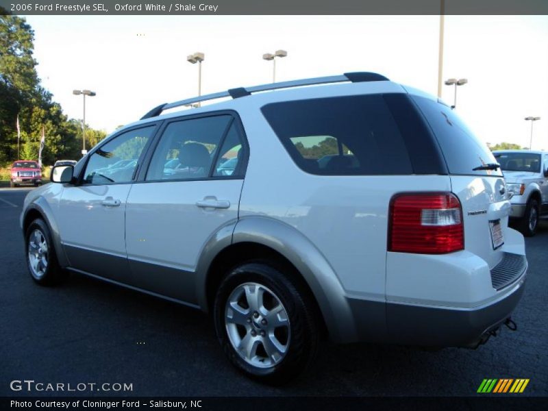 Oxford White / Shale Grey 2006 Ford Freestyle SEL