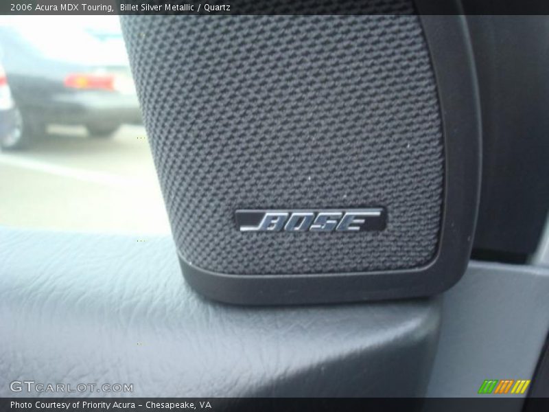 Billet Silver Metallic / Quartz 2006 Acura MDX Touring