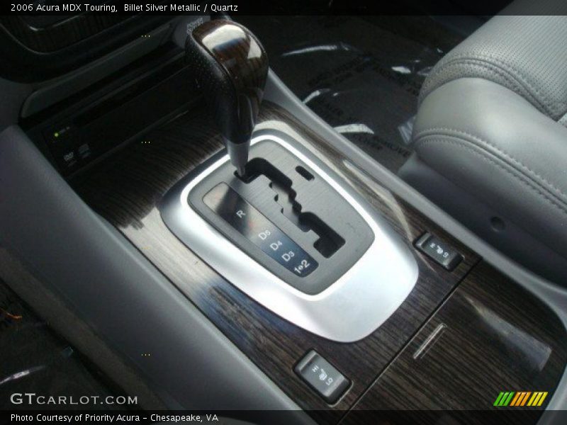 Billet Silver Metallic / Quartz 2006 Acura MDX Touring