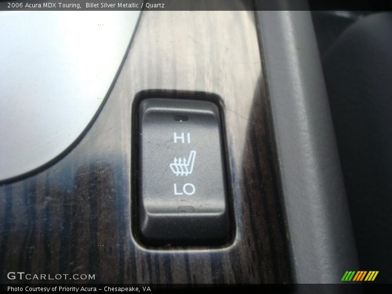 Billet Silver Metallic / Quartz 2006 Acura MDX Touring