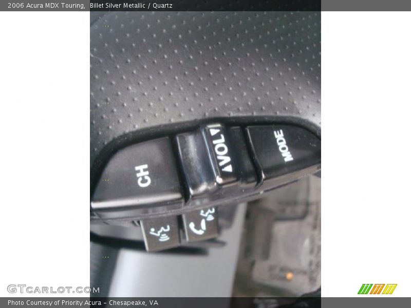 Billet Silver Metallic / Quartz 2006 Acura MDX Touring