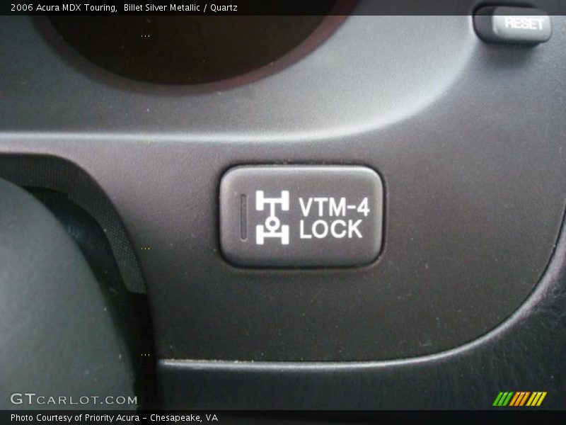 Billet Silver Metallic / Quartz 2006 Acura MDX Touring