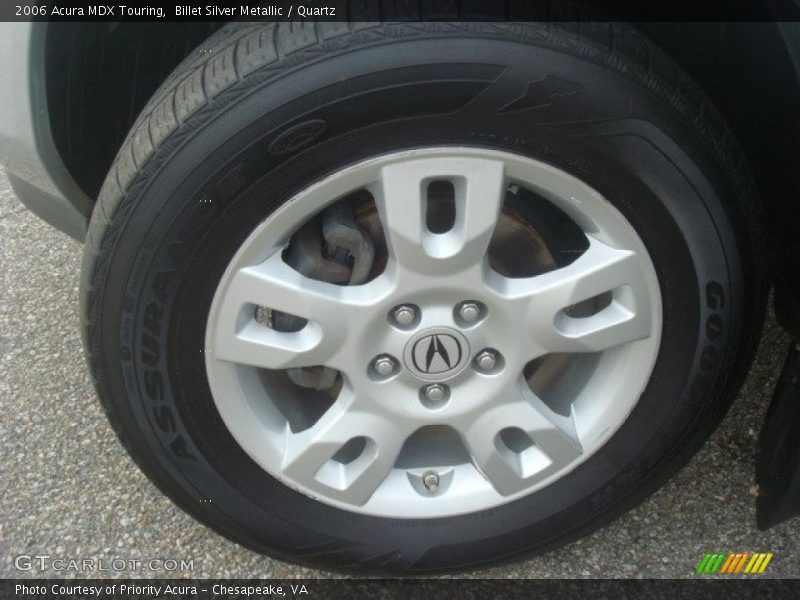 Billet Silver Metallic / Quartz 2006 Acura MDX Touring