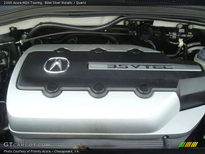 Billet Silver Metallic / Quartz 2006 Acura MDX Touring