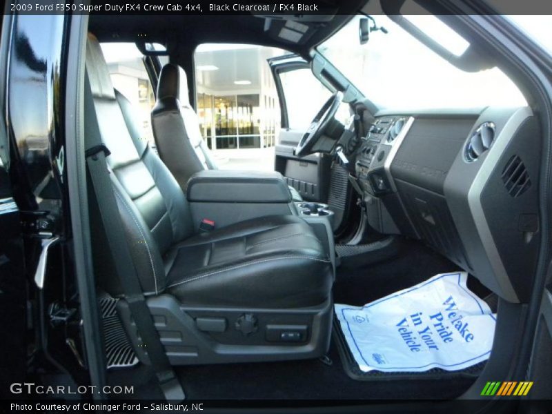 Black Clearcoat / FX4 Black 2009 Ford F350 Super Duty FX4 Crew Cab 4x4