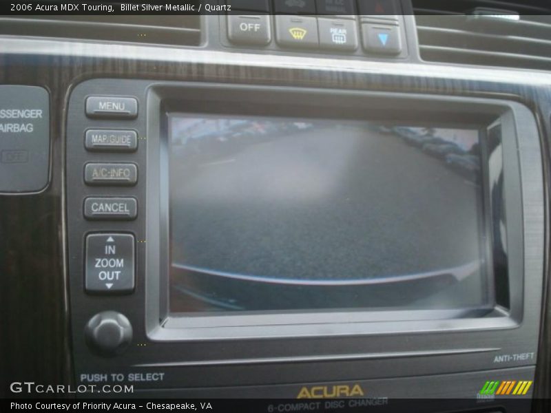 Billet Silver Metallic / Quartz 2006 Acura MDX Touring