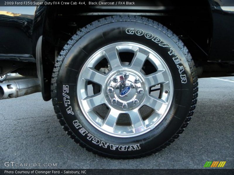  2009 F350 Super Duty FX4 Crew Cab 4x4 Wheel