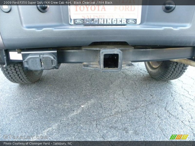 Black Clearcoat / FX4 Black 2009 Ford F350 Super Duty FX4 Crew Cab 4x4