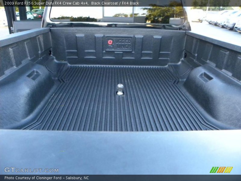 Black Clearcoat / FX4 Black 2009 Ford F350 Super Duty FX4 Crew Cab 4x4