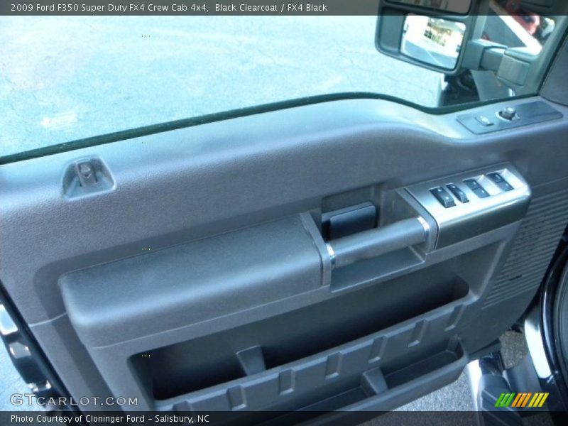 Black Clearcoat / FX4 Black 2009 Ford F350 Super Duty FX4 Crew Cab 4x4